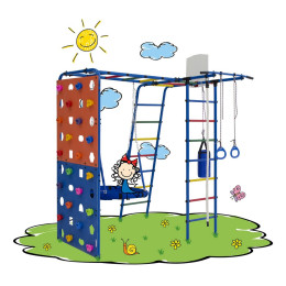 Детский спортивный комплекс Формула здоровья Street 2