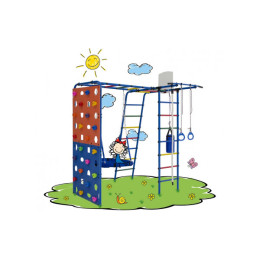 Детский спортивный комплекс Формула здоровья Street 2