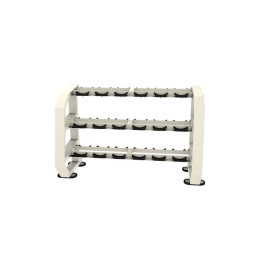 Стойка для гантелей Iron King 3 яруса на 9 пар NL 203