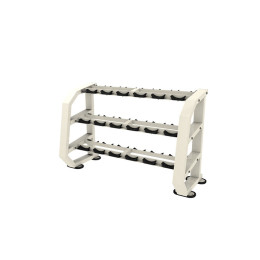 Стойка для гантелей Iron King 3 яруса на 9 пар NL 203