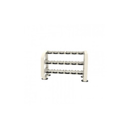 Стойка для гантелей Iron King 3 яруса на 9 пар NL 203