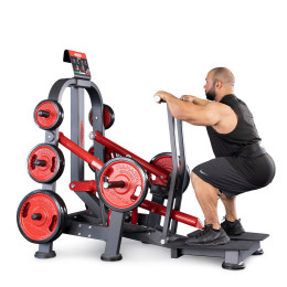 Приседания с поясом (колодец) Panatta 1FW095