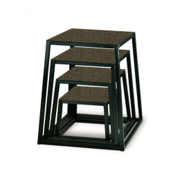 Набор плиобоксов Perform Better Economy PlyoBox 4 штуки