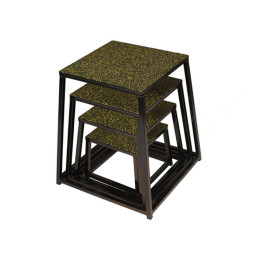 Набор плиобоксов Perform Better Economy PlyoBox 4 штуки