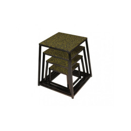 Набор плиобоксов Perform Better Economy PlyoBox 4 штуки