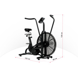 Велотренажер UnixFit Techno AirBike AB1100PRO