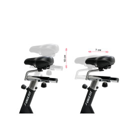 Велотренажер UnixFit Techno AirBike AB1100PRO