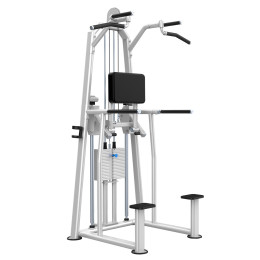 Турник, брусья с противовесом (Dip/Chin Assist) DHZ U2009