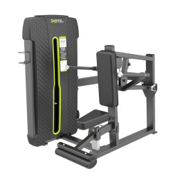 Трицепс-машина. Имитация отжиманий (Seated Dip) DHZ E-4026A