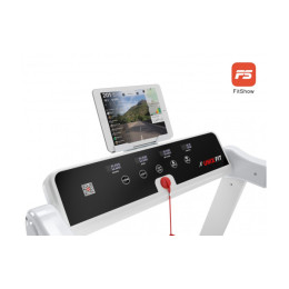 Беговая дорожка UnixFit Hi-tech F1 Arctic Ice TDHTF1A