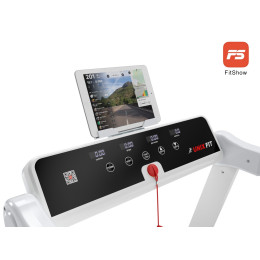 Беговая дорожка UnixFit Hi-tech F1 Arctic Ice TDHTF1A