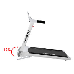 Беговая дорожка UnixFit Hi-tech F1 Arctic Ice TDHTF1A