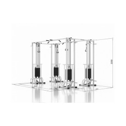 Кроссовер сдвоенный Iron King Эконом IK 35-60