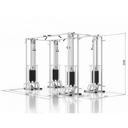 Кроссовер сдвоенный Iron King Эконом IK 35-60