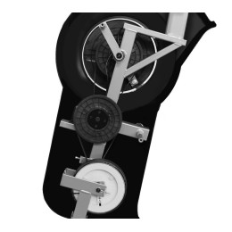 Эллиптический тренажер Oxygen Fitness EX-56 HRC