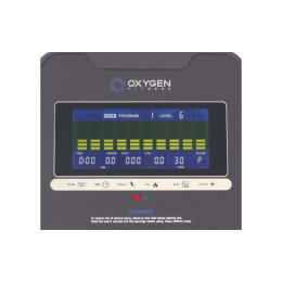 Эллиптический тренажер Oxygen Fitness EX-56 HRC