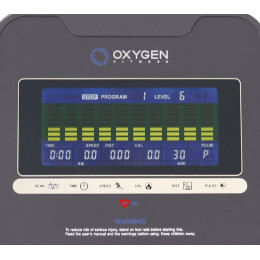 Эллиптический тренажер Oxygen Fitness EX-56 HRC