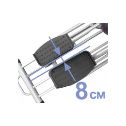 Эллиптический тренажер Oxygen Fitness EX-56 HRC