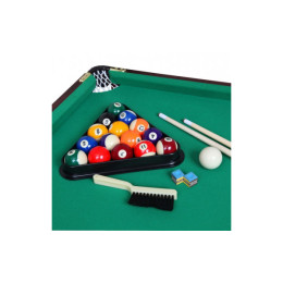 Бильярдный стол Fortuna Пул 4фт с комплектом аксессуаров 04039