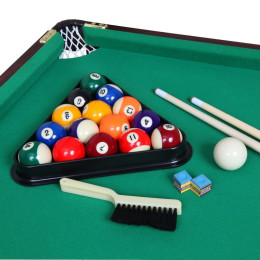 Бильярдный стол Fortuna Пул 4фт с комплектом аксессуаров 04039
