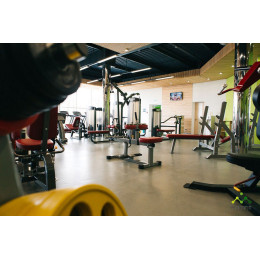 Тренажер для икроножных мышц, нагружаемый дисками Aerofit IFCR