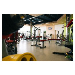 Тренажер для икроножных мышц, нагружаемый дисками Aerofit IFCR