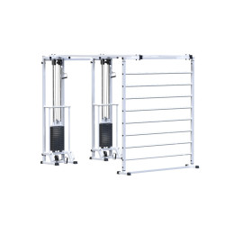 Кроссовер ARMS Биотонус-2 (стек 2х75кг)+ шведская стенка AR088.2х2400