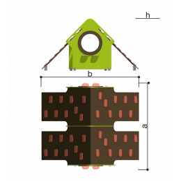 Домик 30.07 Romana 115.44.00