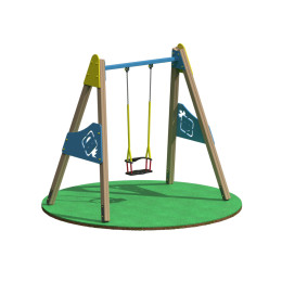 Качели ARMS Трапеция одинарная ARMSBABY 608