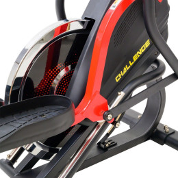 Эллиптический тренажер с элементом степпера DFC Climber E8018