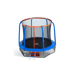 Батут DFC Jump Basket 8ft внутр.сетка, лестница (244cм) 8FT-JBSK-B