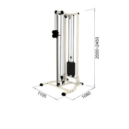 Блочная рама профи Iron King IK 50 (KINEO 10)