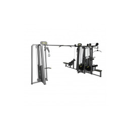 Мультистанция, 5-позиционная, стек 5х100 кг (Multistation) Zavodsporta A30647