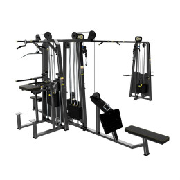 Мультистанция, 5-позиционная, стек 5х100 кг (Multistation) Zavodsporta A30647