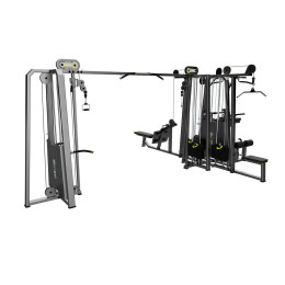 Мультистанция, 5-позиционная, стек 5х100 кг (Multistation) Zavodsporta A30647