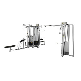 Мультистанция, 5-позиционная, стек 5х100 кг (Multistation) Zavodsporta A30647