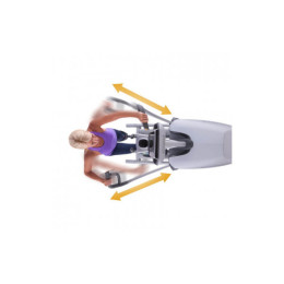 Эллиптический тренажер Octane Fitness XT3700 без изменения длины шага