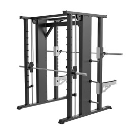 Машина Смита с противовесом - Силовая рама (Smith Combo Rack) DHZ JN2063B