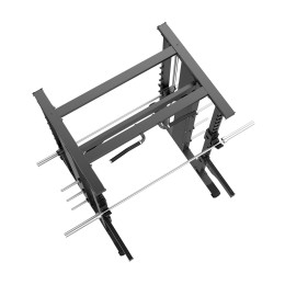 Машина Смита с противовесом - Силовая рама (Smith Combo Rack) DHZ JN2063B