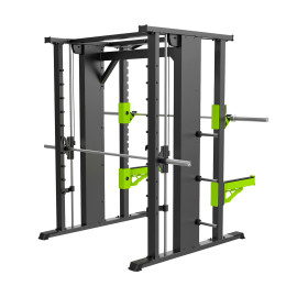 Машина Смита с противовесом - Силовая рама (Smith Combo Rack) DHZ JN2063B