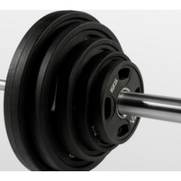 Гриф олимпийский прямой (хром,1500*50 мм) Bronze Gym BG-PA-BR-S002