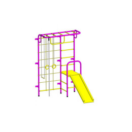 Детский спортивный комплекс Пионер С107 с цв горк 1,2м