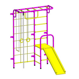 Детский спортивный комплекс Пионер С107 с цв горк 1,2м