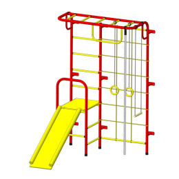 Детский спортивный комплекс Пионер С107 с цв горк 1,2м