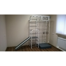 Детский спортивный комплекс Пионер С107 с цв горк 1,2м