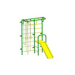 Детский спортивный комплекс Пионер С107 с цв горк 1,2м
