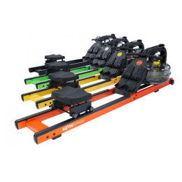 Гребной тренажер First Degree Fitness Neon Plus желтый