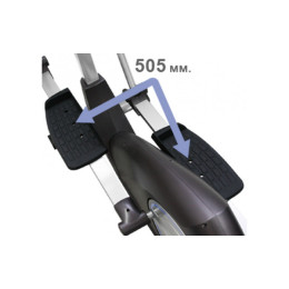 Эллиптический эргометр Oxygen Fitness Satori EL HRC EXT