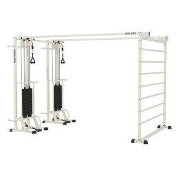 Сдвоенная рама и шведская стенка Iron King IK 36