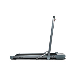 Беговая дорожка DFC Libero slim T100G серебристый